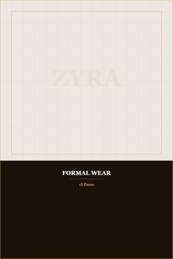 Formal Wear