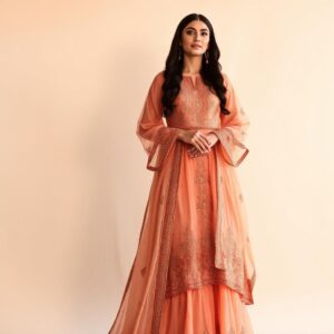 Festive Chiffon 3-Piece