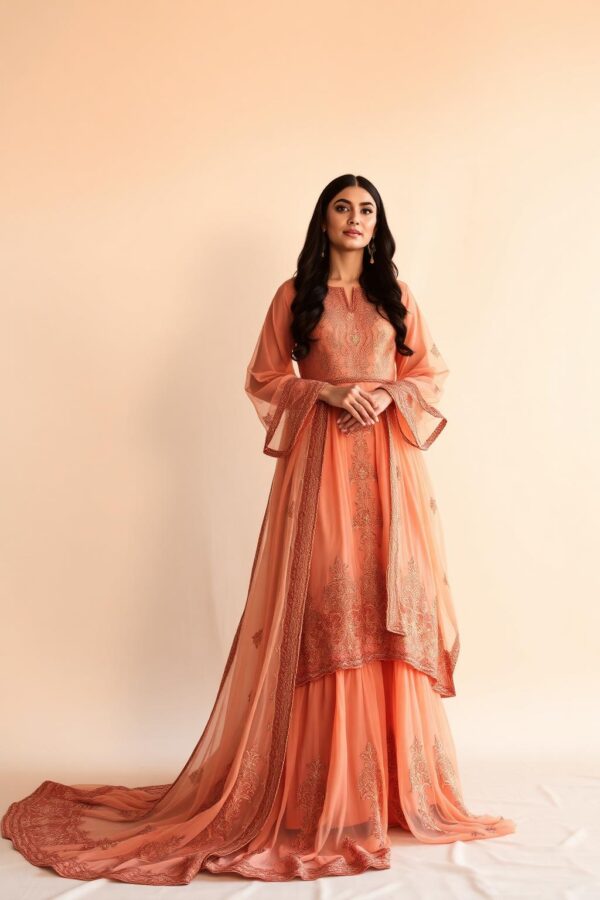 Festive Chiffon 3-Piece