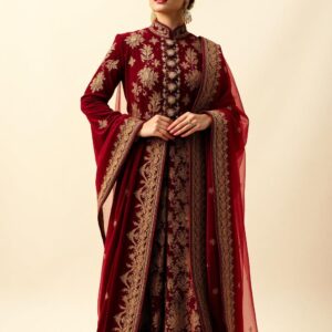 Heavy Embroidery Suit