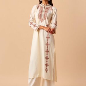 Embroidered Lawn Kurta