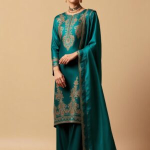 Silk Formal Suit