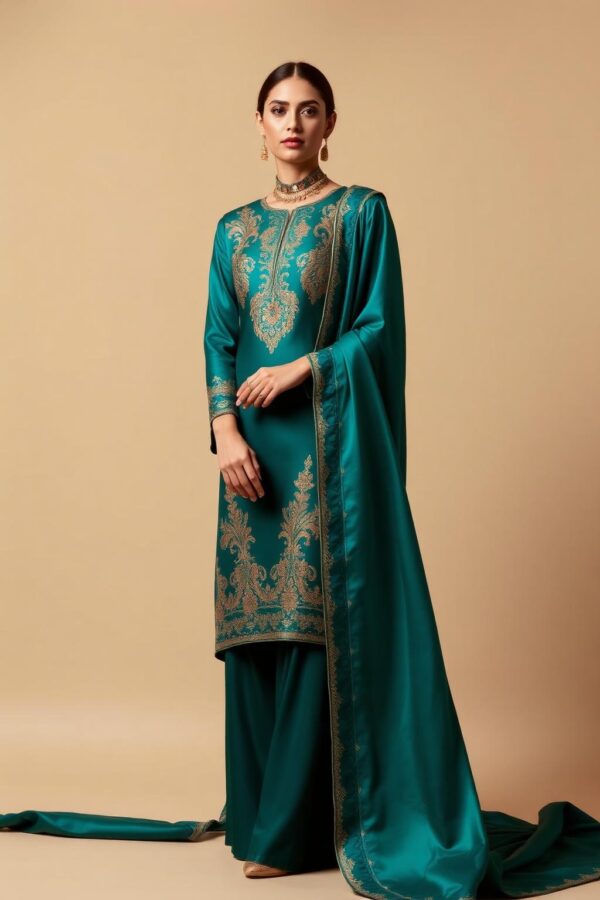 Silk Formal Suit