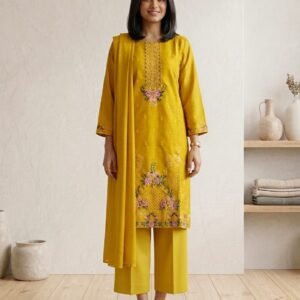 Marigold Muse – 2 Piece Embroidered Lawn Suit