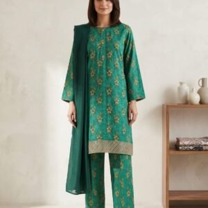 Fern Bloom – 2 Piece Printed Lawn Suit