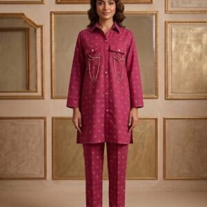 Magenta Muse – 2 Piece Printed Lawn Suit